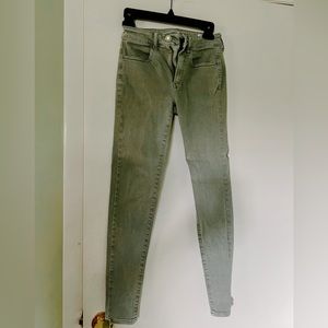 Army Green American Eagle Jeans